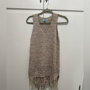 She + Sky Colorful Knit Sweater